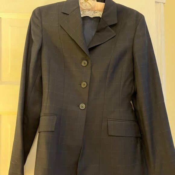 Youth Size 12Equestrian Jacket and Shirt